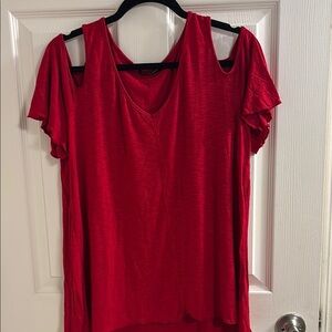 Women's Red Top